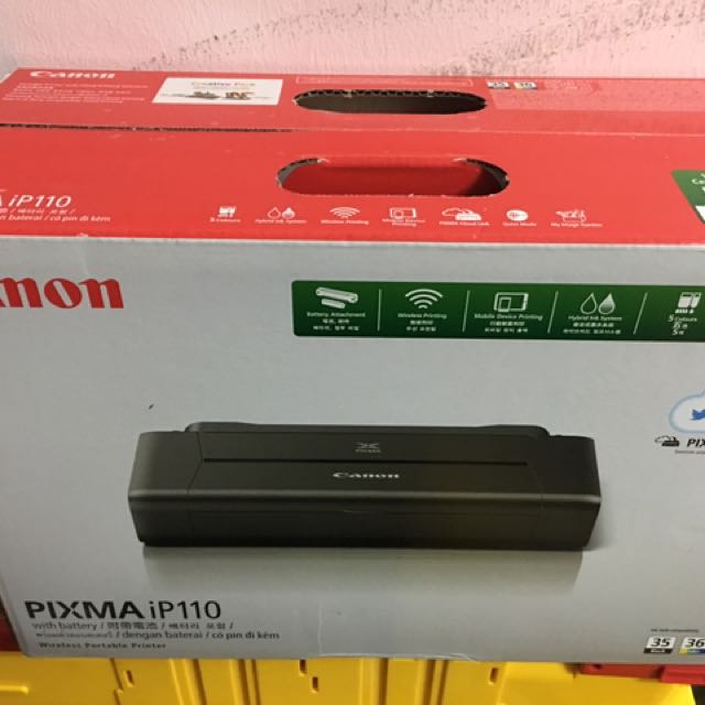 canon pixma mobile ip110