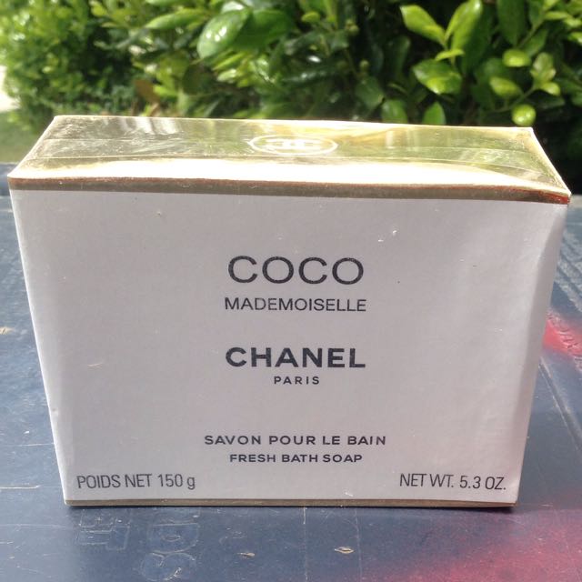 Brand New Chanel Coco Mademoiselle Bar Soap, Beauty & Personal