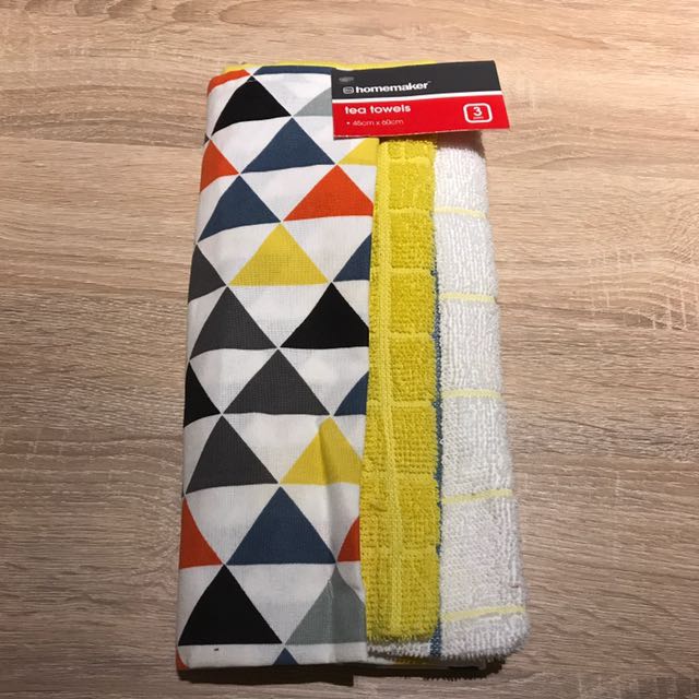 BRAND NEW KMART tea Towels, TV & Home Appliances, Kitchen Appliances