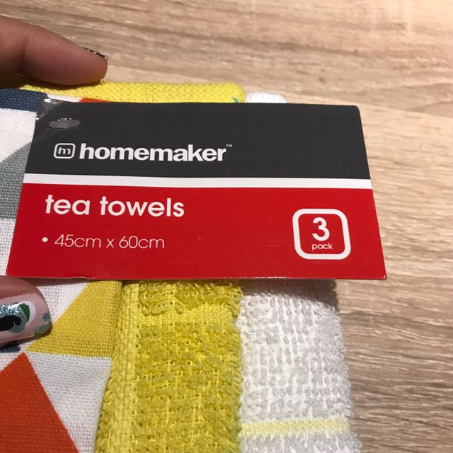 BRAND NEW KMART tea Towels, TV & Home Appliances, Kitchen Appliances