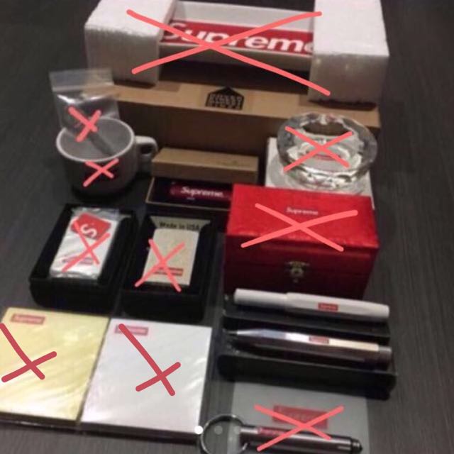 Brand New Supreme New York Accessories PRICES UPDATED Men s