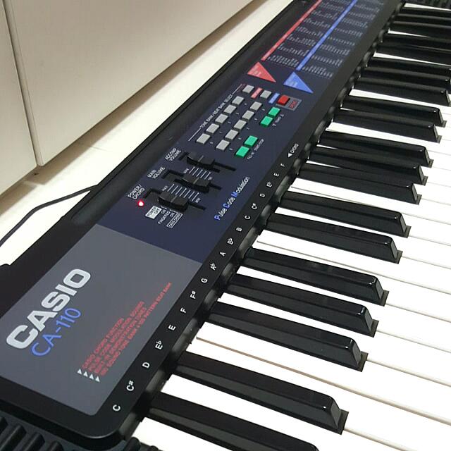 Vintage Casio CA 110 ToneBank Keyboard W Original Box 50 OFF