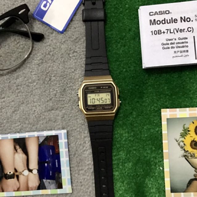 casio f91w gold price