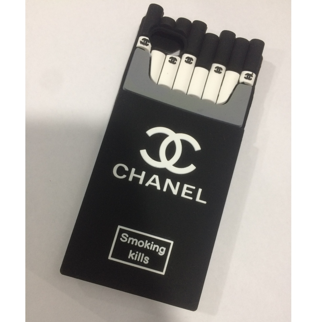 Chanel cigarette iPhone 5S/5/SE phone case, Mobile Phones & Gadgets, Mobile  & Gadget Accessories, Cases & Covers on Carousell