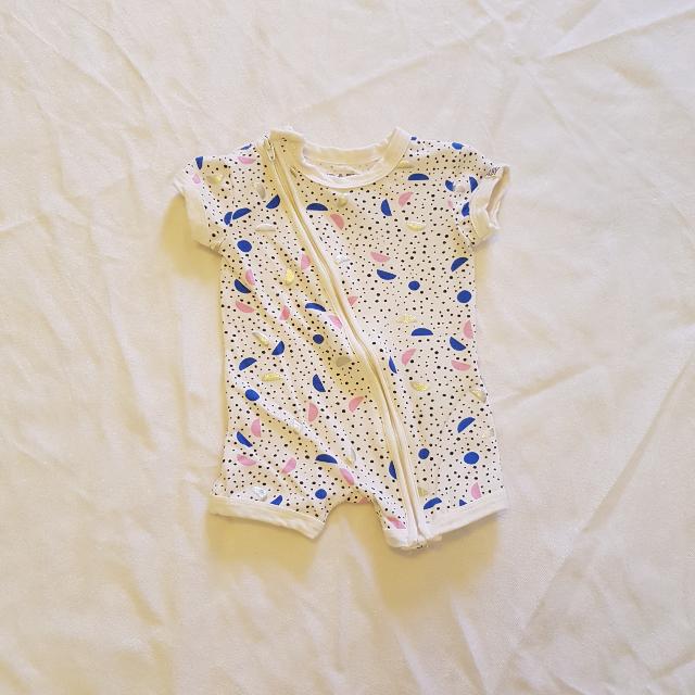 zipped baby grows
