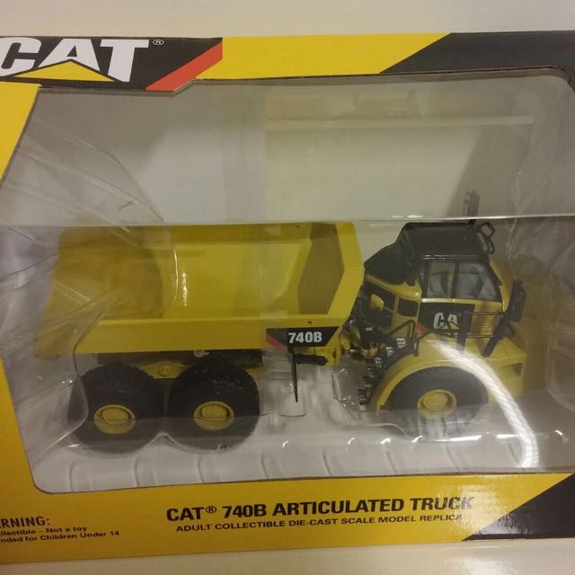 toy articulated lorry