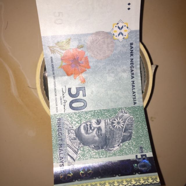 Duit Rm50 Nombor Siri Cantik Everything Else Others On Carousell