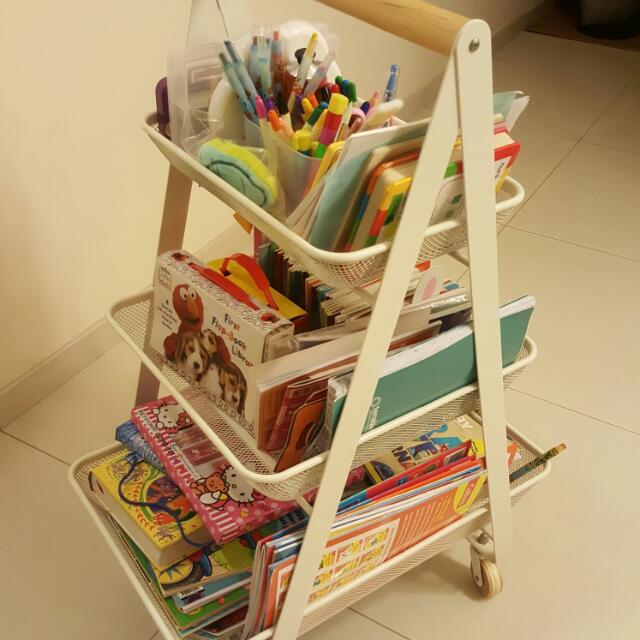 Excellent Condition Ikea Risatorp Trolley On Carousell