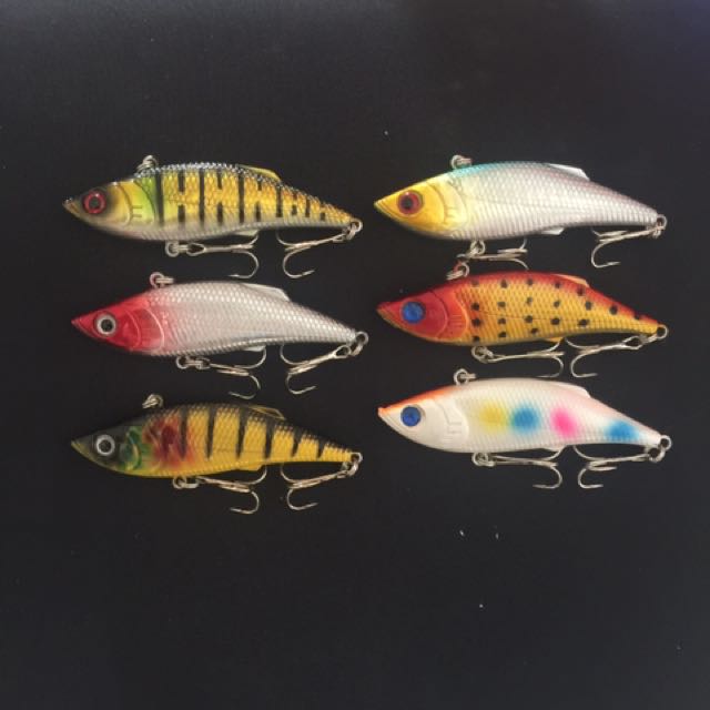 Fishing Lures Vibes