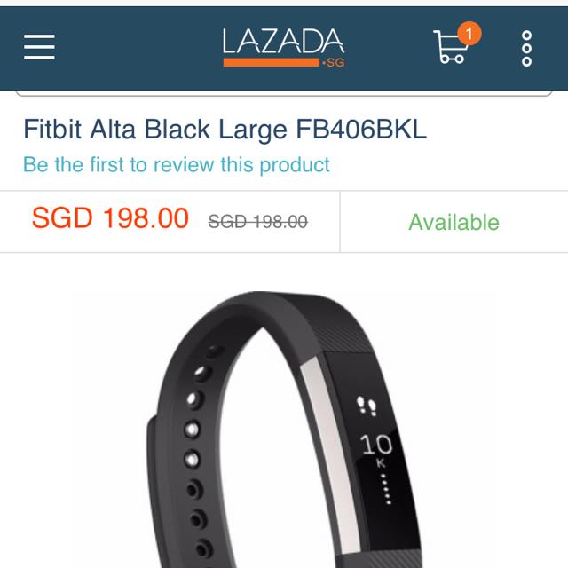 Fitbit fb406bkl 2025