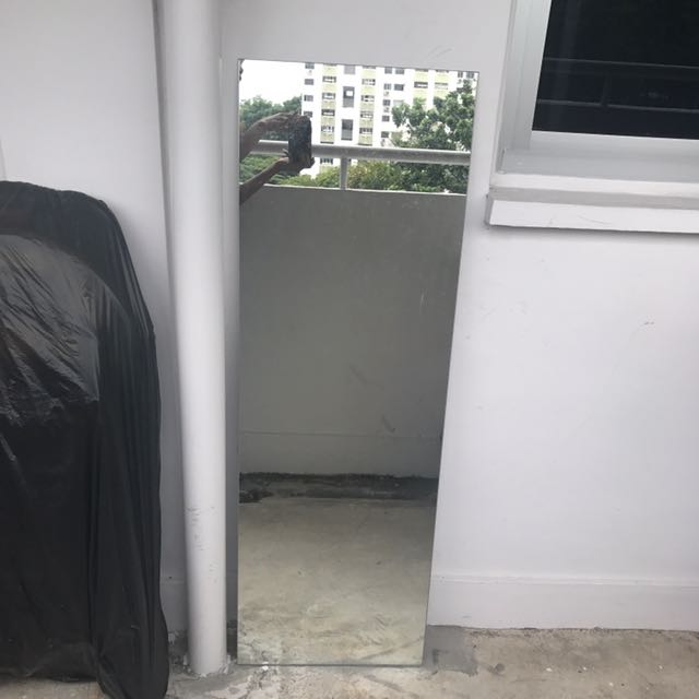 Ikea Long Mirror Furniture Others On Carou