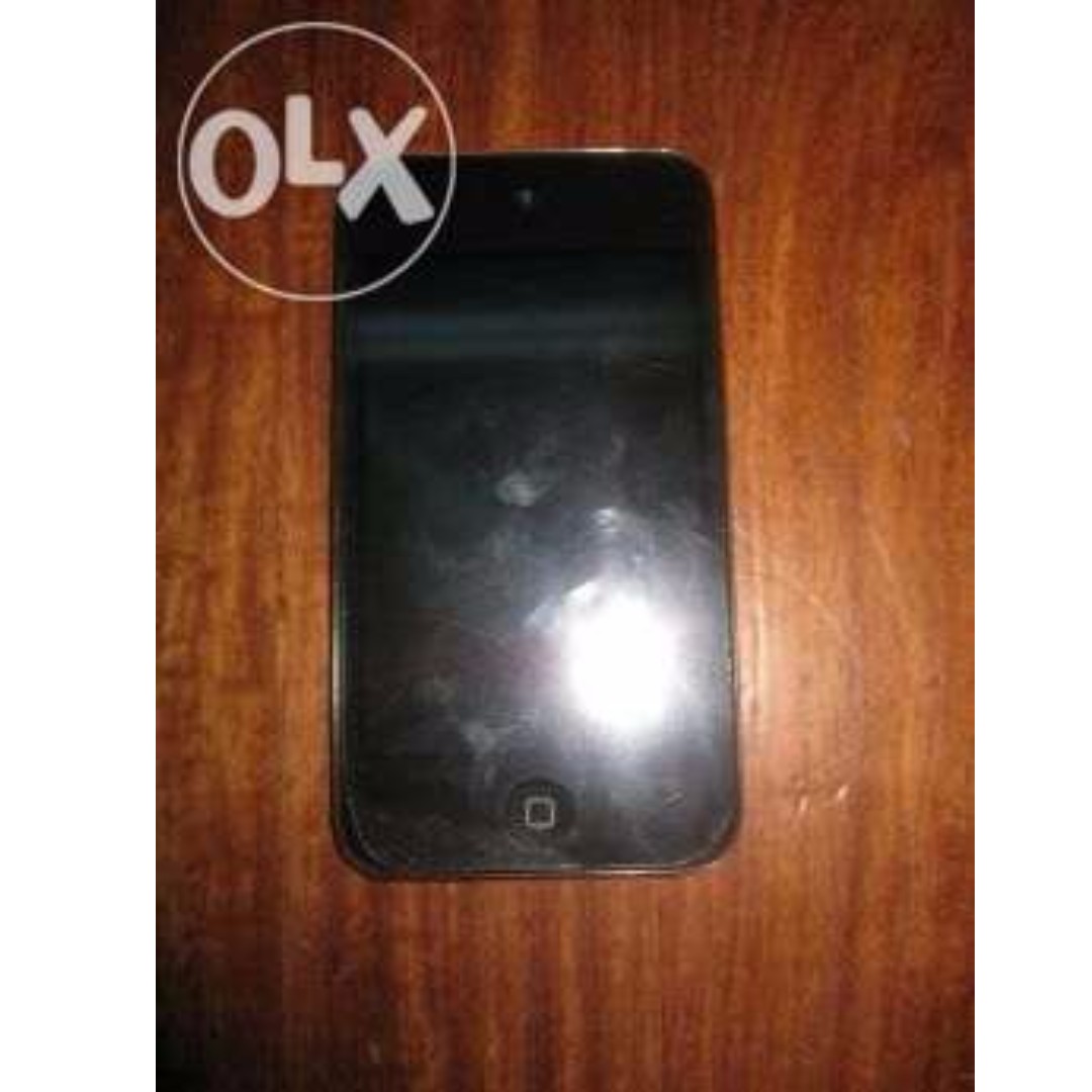 iPod Touch 4th Gen BLACK 64GB with case (Category: Portable Audio Accessories) located in Quezon City. Submitted by thelyghtningstore (Listing ID 103321009, Image 1). Description: .