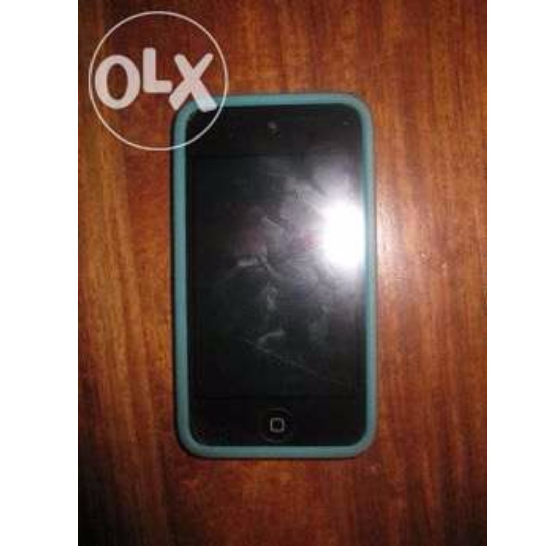 iPod Touch 4th Gen BLACK 64GB with case (Category: Portable Audio Accessories) located in Quezon City. Submitted by thelyghtningstore (Listing ID 103321009, Image 2). Description: .
