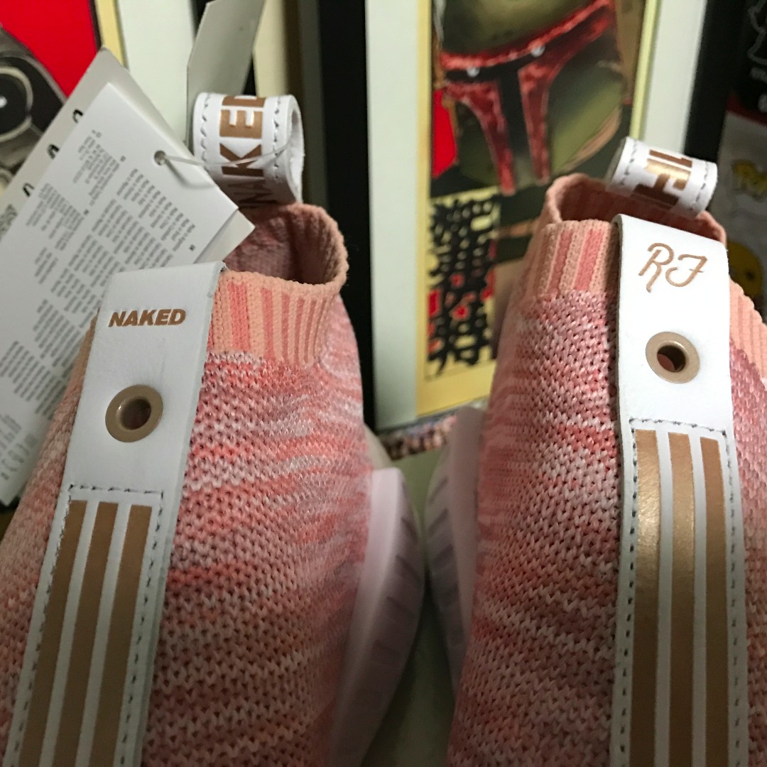 Kith x Naked x adidas NMD City Sock 2 Pink UK 6.5 US7 Women s Fashion Footwear Sneakers on Carousell