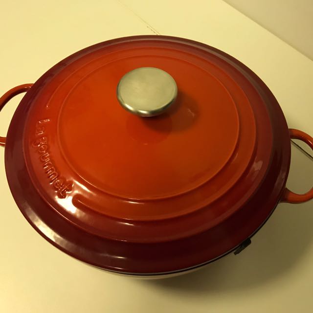 Le Gourmet Kitchenware Kitchen Designs La Gourmet Cast Iron Pot Home Appliances On Carou