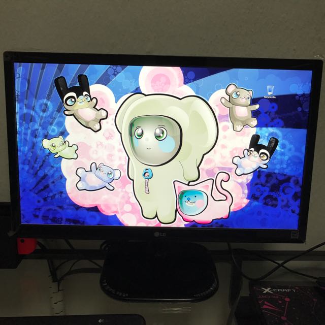 Lg Ips Led Monitor 22inch Ips Led Full Hd 1080p Monitor With Hdmi Port Electronics Computers On Carousell