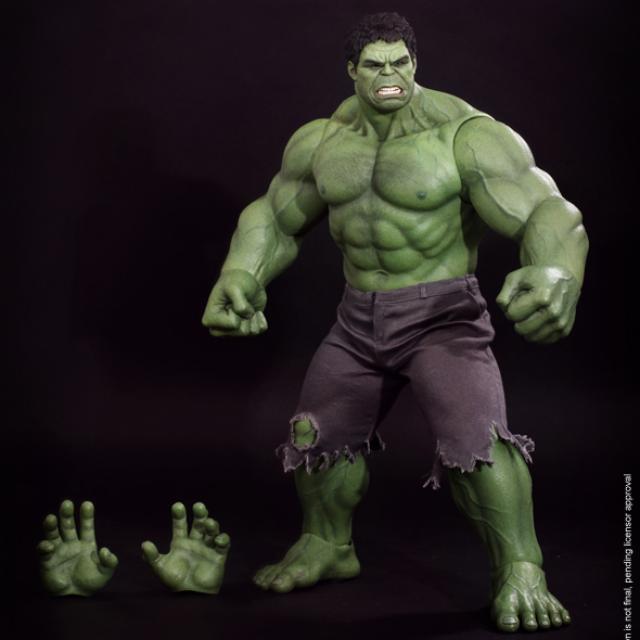 Limited Edition Hot Toys Avengers Hulk 1 6 MMS186 PRICED REDUCED RARE