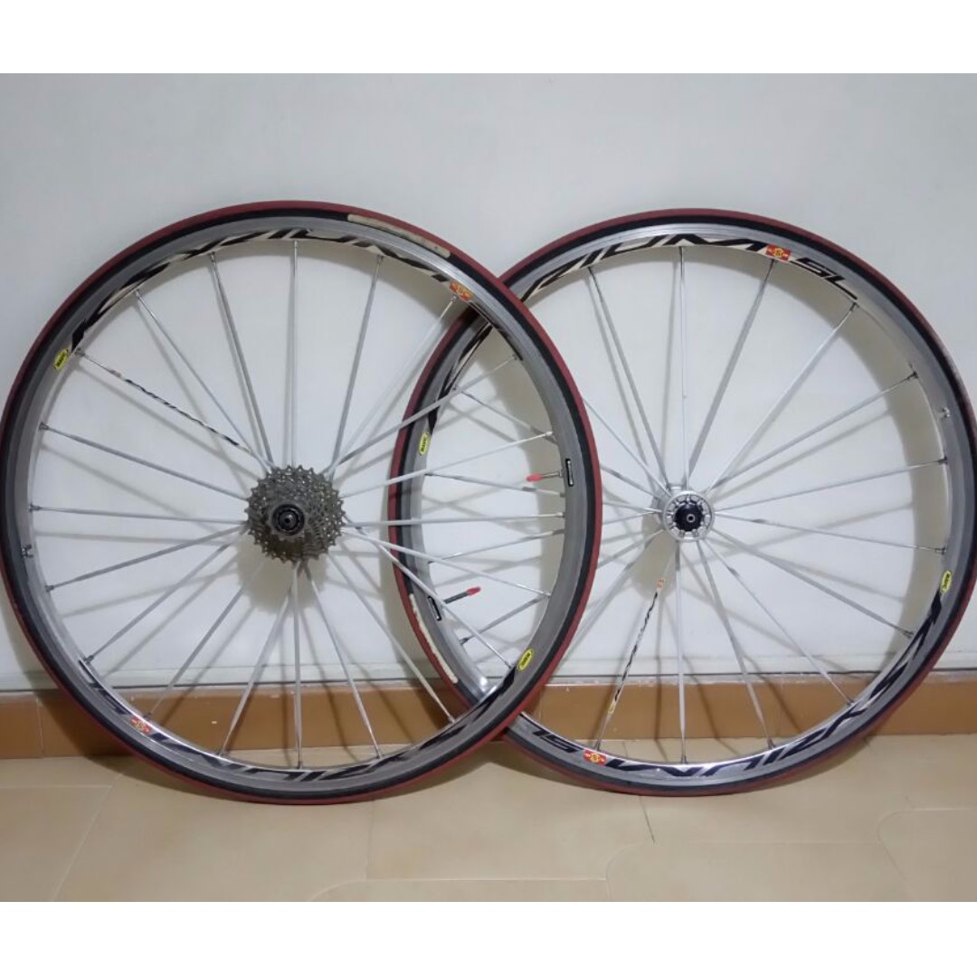 Mavic ksyrium top sl ssc price
