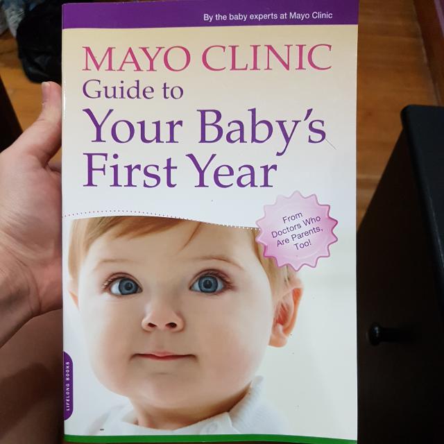 mayo clinic baby book