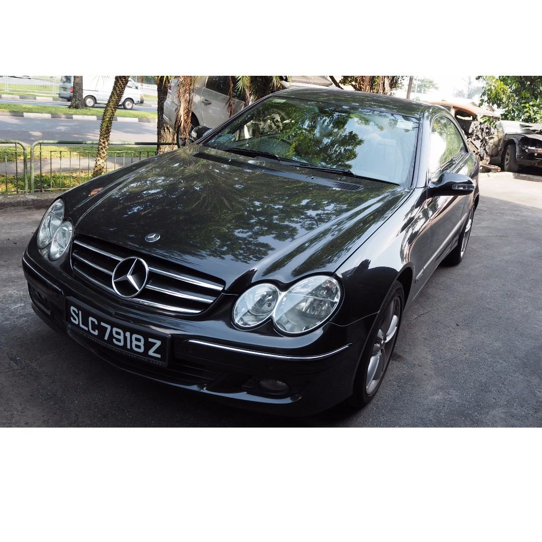 Mercedes clk store w209 spare parts