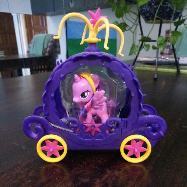 my little pony carriage