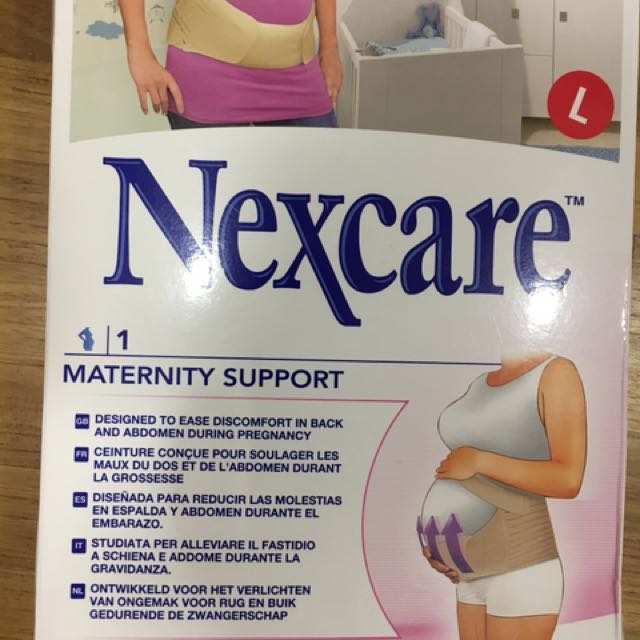 nexcare maternity support