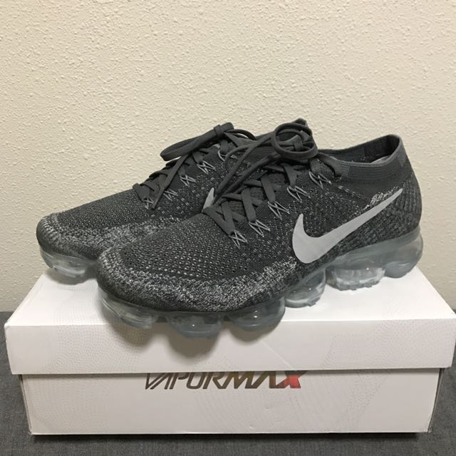 Nike Vapormax Asphalt Grey, Men's 
