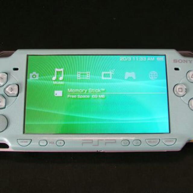 Psp 06 Refurbished Modded Cfw Pro C 6 60 White Mint Toys Games Video Gaming Consoles On Carousell