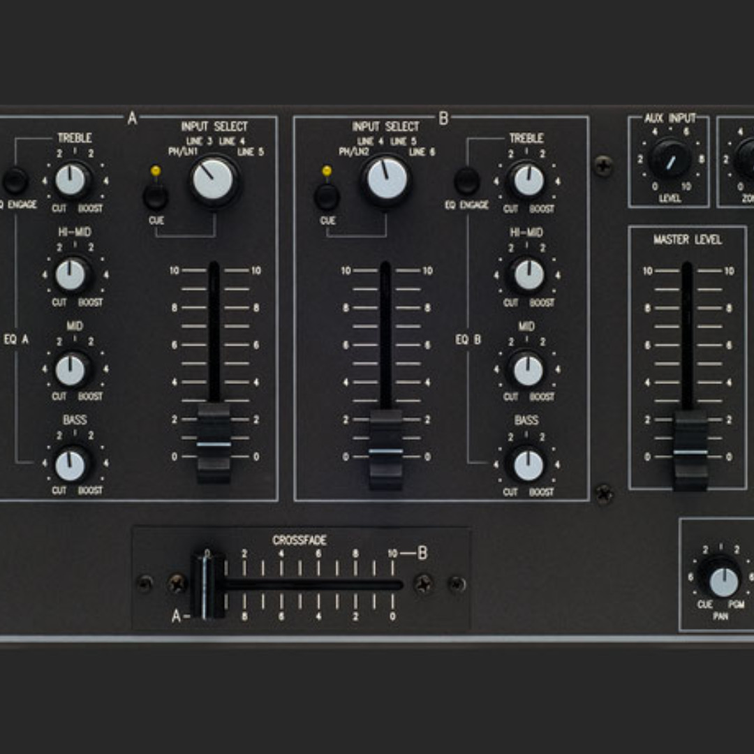 Rane MP 22Z Mixer, Audio, Soundbars, Speakers & Amplifiers on Carousell