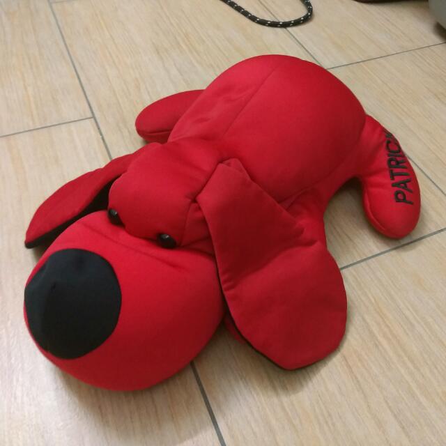 Patrick the dog stuffed toy on sale