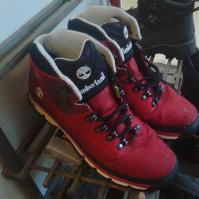 red timberlands canada