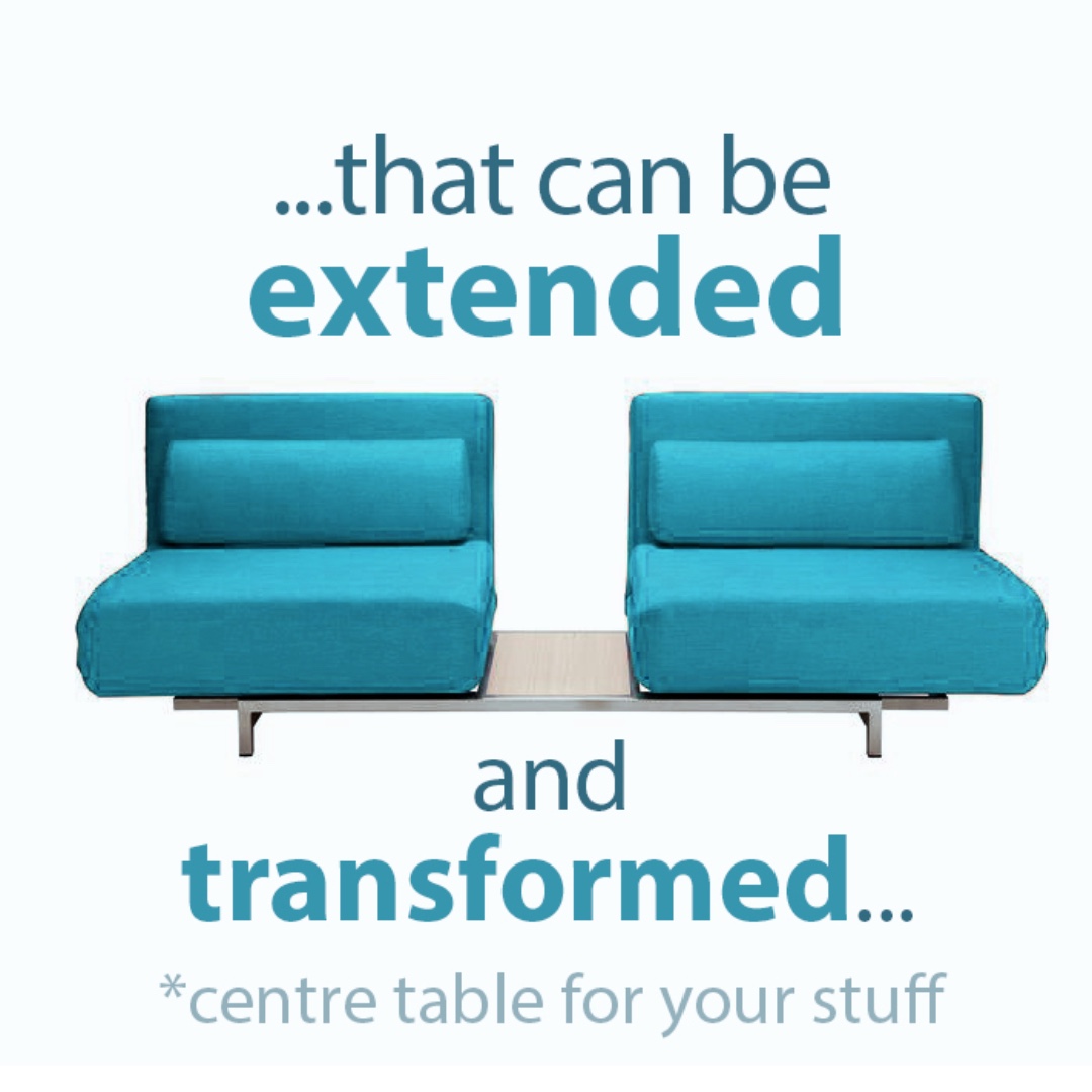 Rotating Sofa Bed Barcalounger With 2 Cushions See Actual Photos Furniture Sofas On Carousell