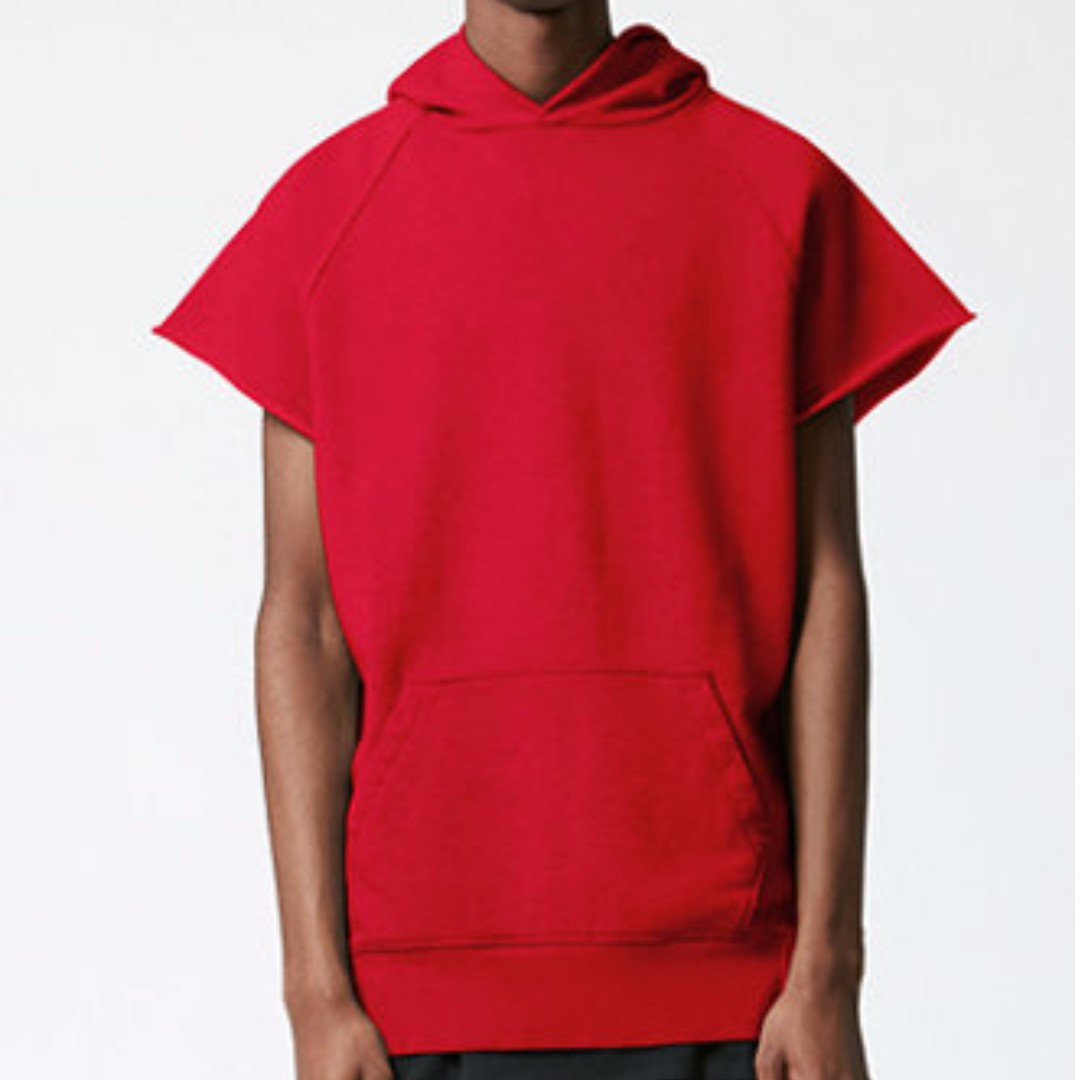 Cut off online pullover hoodie