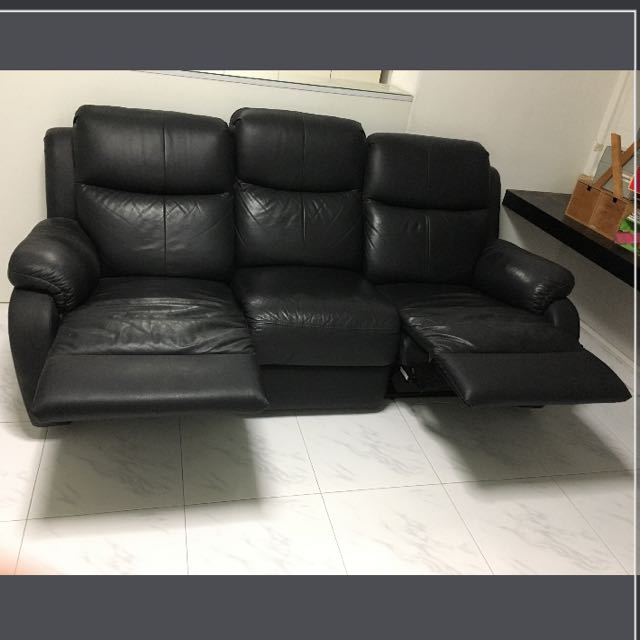 Seahorse recliner sofa deals