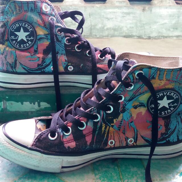 Sepatu converse andy warhol hotsell