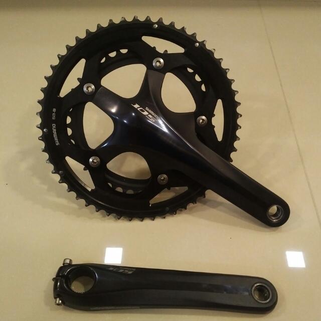105 10 speed chainset