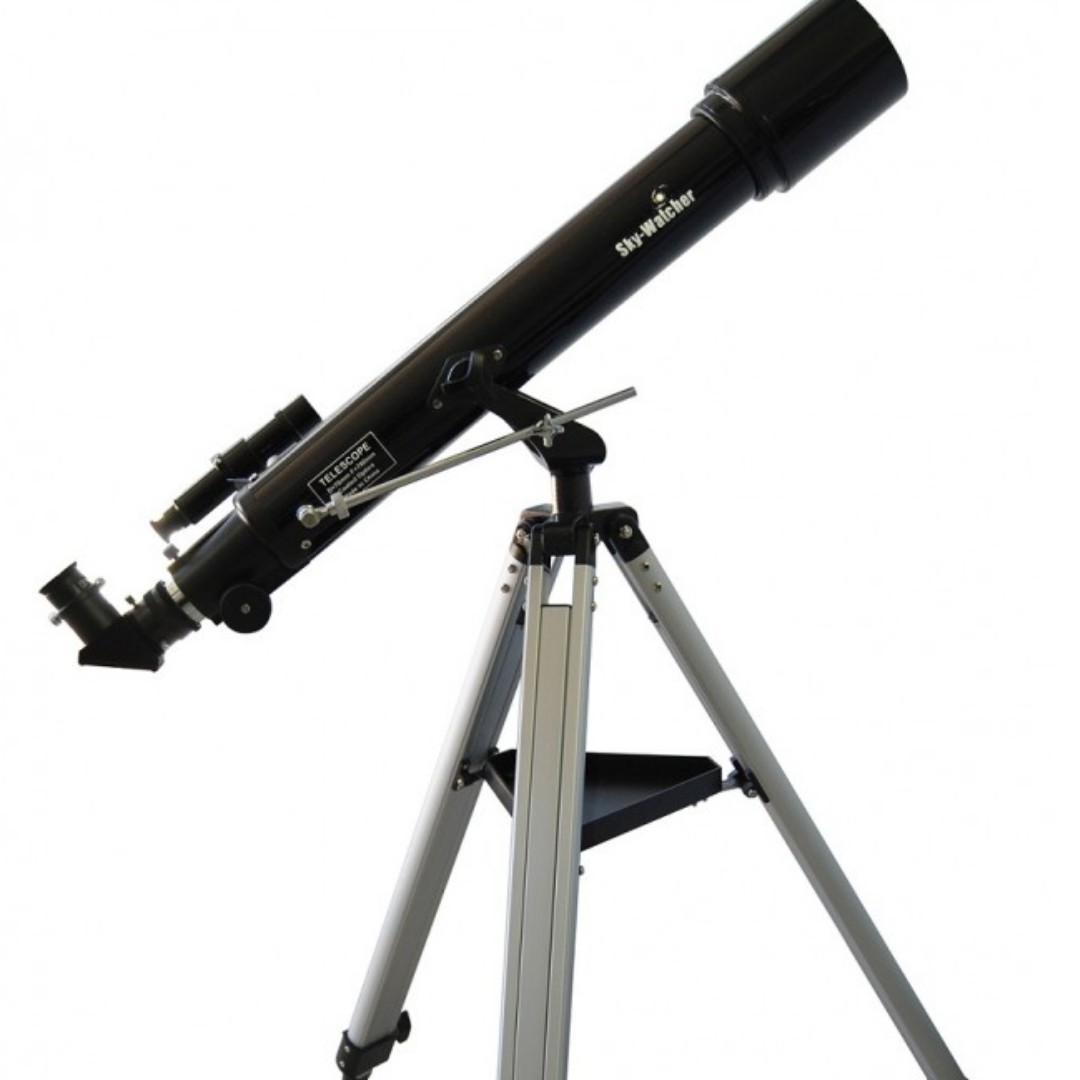 Skywatcher 70mm refractor telescope top