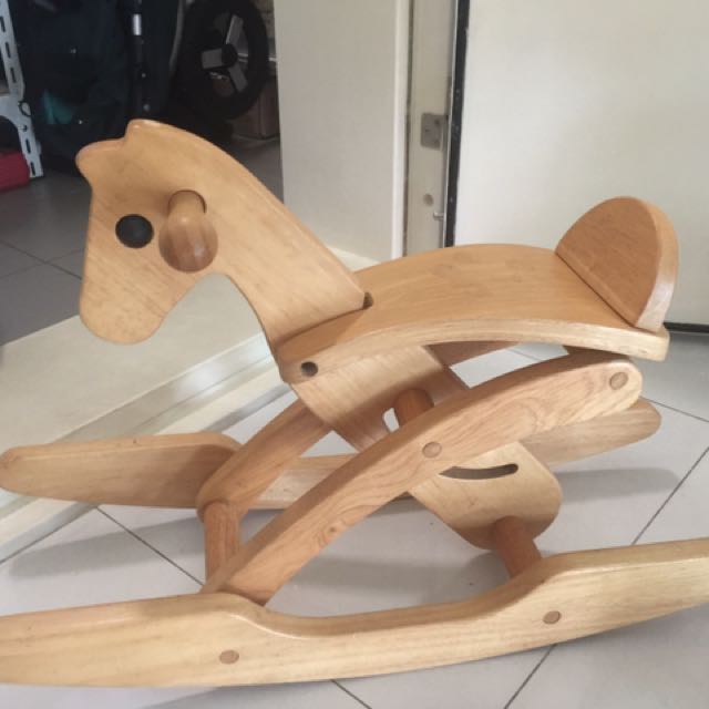 foldable rocking horse