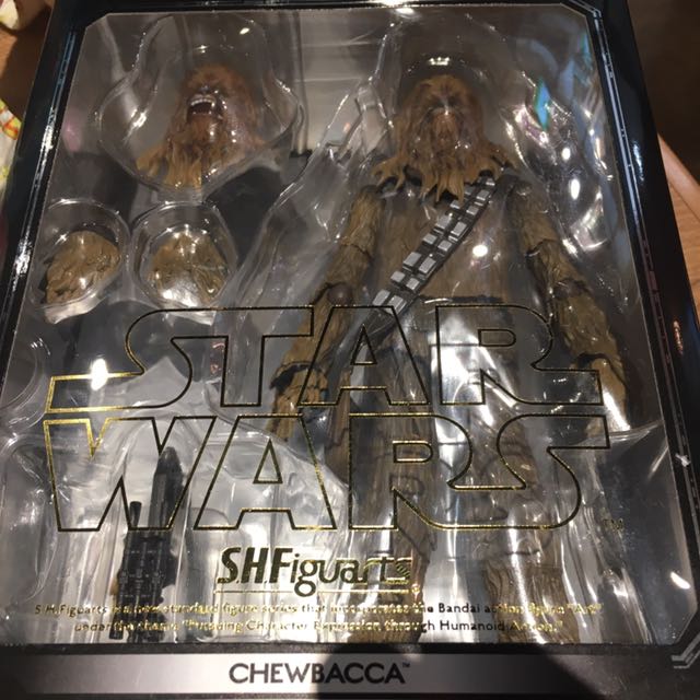 Star Wars Shf Chewbacca, Hobbies \u0026 Toys 