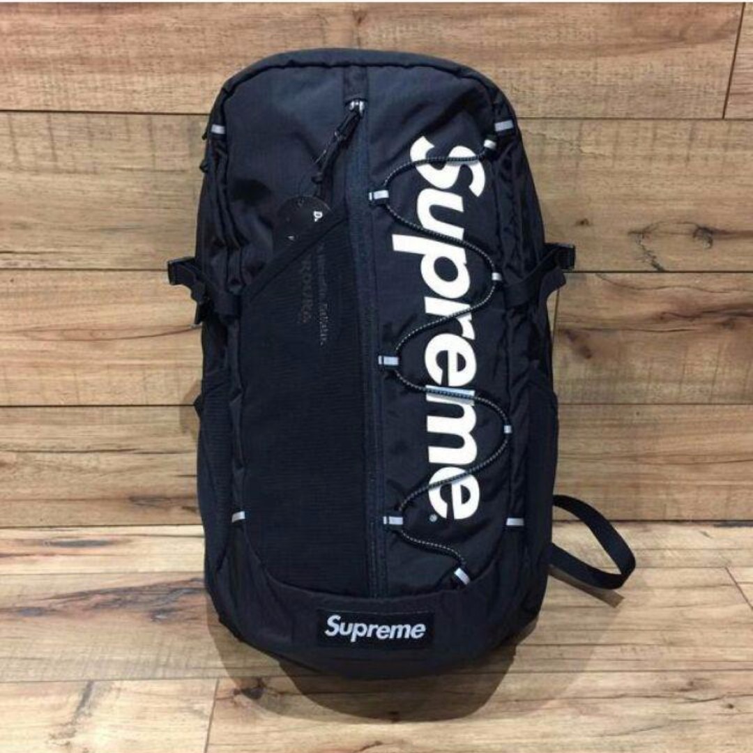Supreme 210D Cordura Backpack (Black 