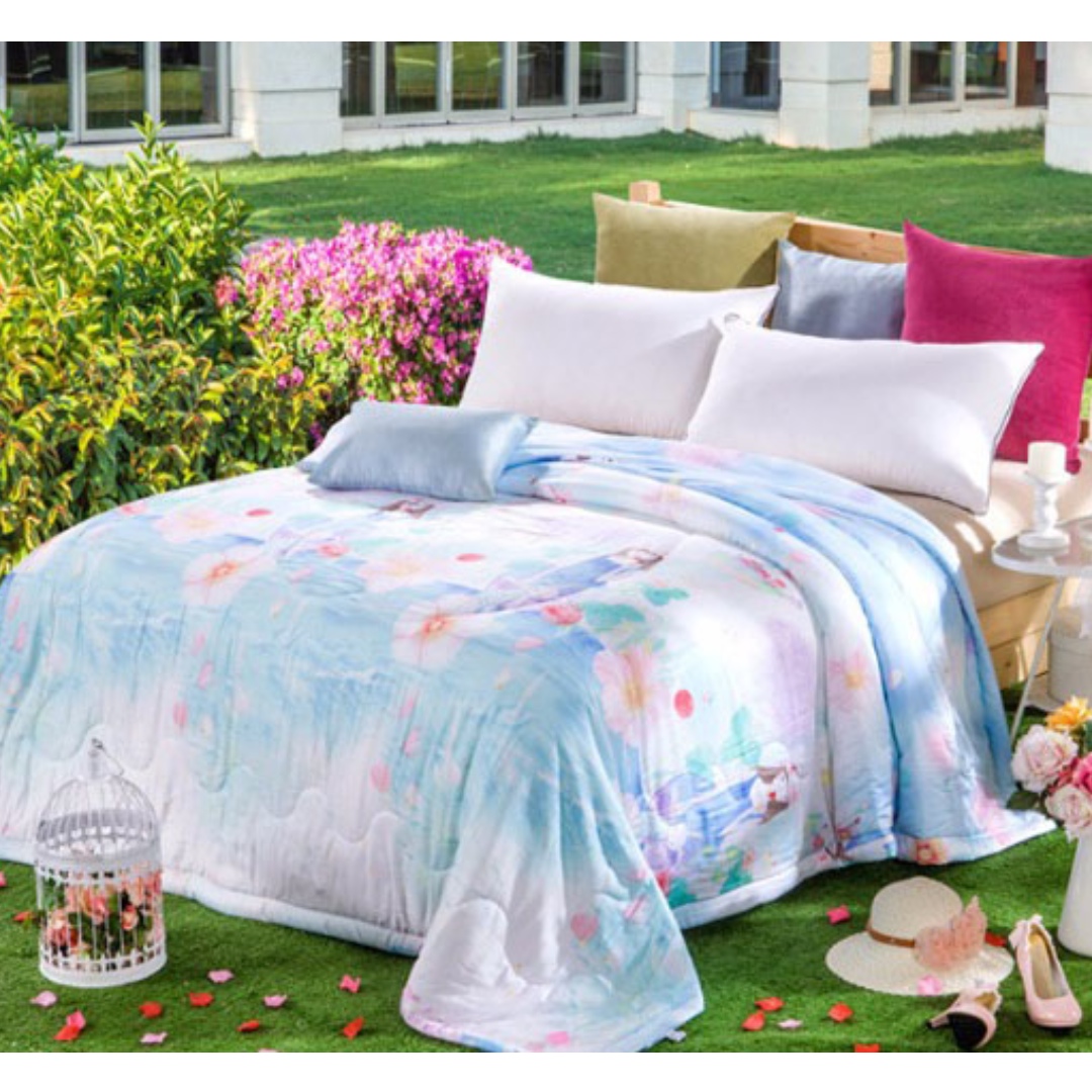 Tencel Green Tea Blanket (Category: Other Baby Bathing & Changing Needs) located in Singapore. Submitted by thiopl (Listing ID 103280619, Image 1). Description: Brand New in Bag Size: 200mm x 230mm OG retail price: $99.