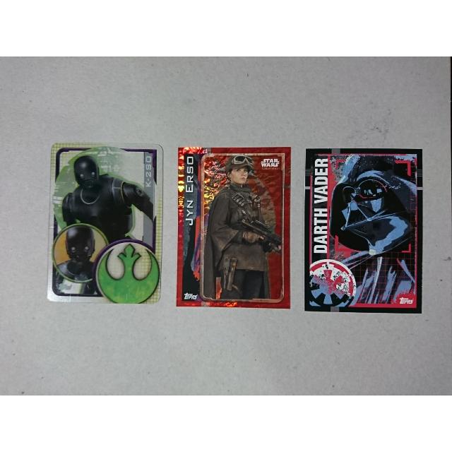 Topps Star Wars Trading Cards (Category: Raw Singles) located in Bacolod City. Submitted by takingbackvenz (Listing ID 103329770, Image 1). Description: .