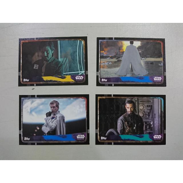 Topps Star Wars Trading Cards (Category: Raw Singles) located in Bacolod City. Submitted by takingbackvenz (Listing ID 103329770, Image 2). Description: .