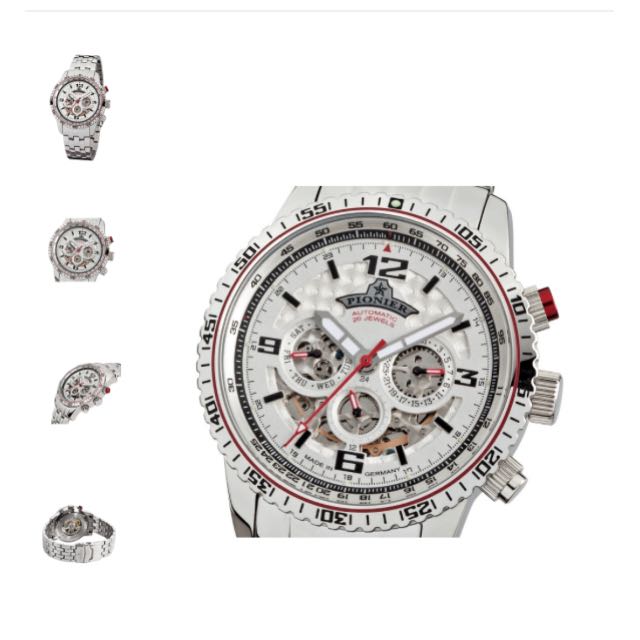Pionier automatic new arrivals watch