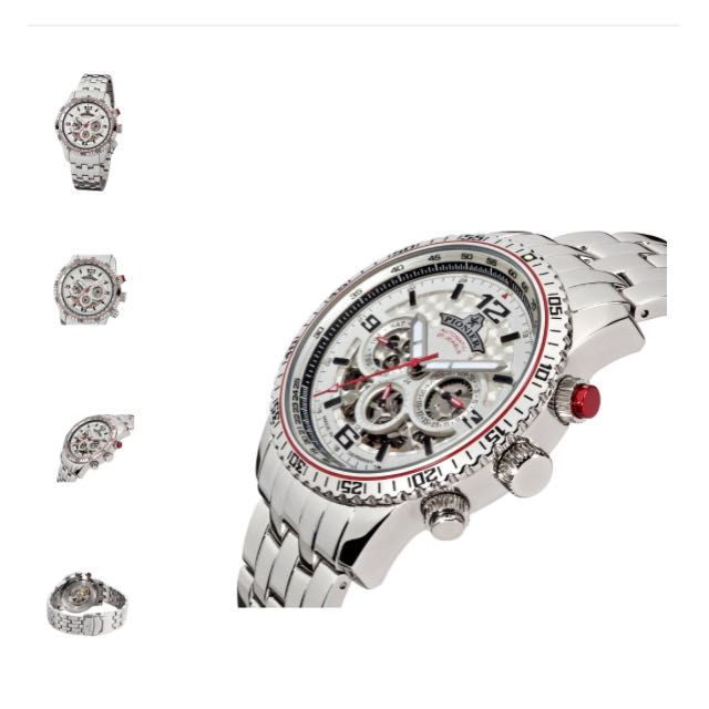 New Tufina Pionier Barbados Automatic Watch Men s Fashion