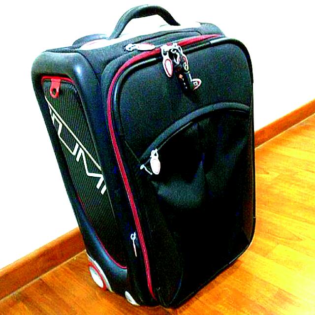 TUMI DUCATI Cabin Carry On Bag Luxury Bags Wallets on Carousell