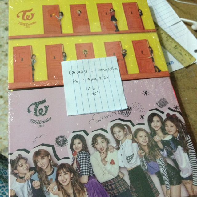 Twice Special Album Knock Knock K Wave On Carousell