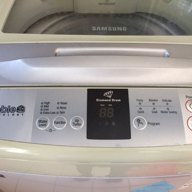 Used Washing Machine, Home Appliances on Carousell