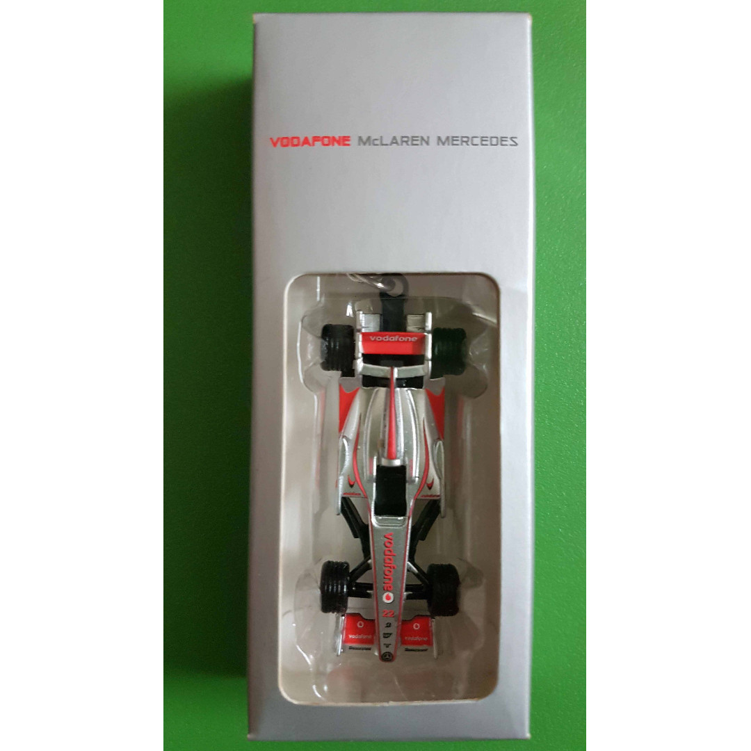 Vodafone Mclaren Mercedes F1 Car Keychain Car Accessories On Carousell