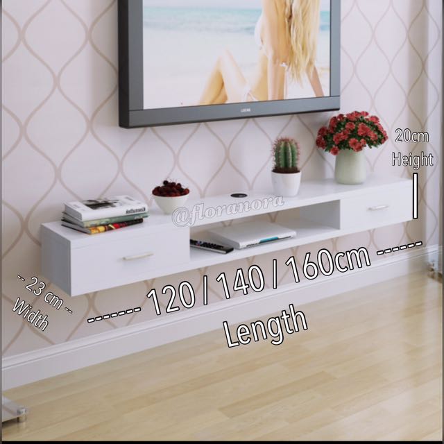 Wall Mounted Tv Console Singapore Wall Design Ideas